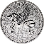 Srebrnik St. Helena 1oz PEGASUS 2022 Jennie Norris (trezor)