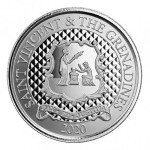 Srebrnik St. Vincent & Grenadines 2020 1oz PAX ET JUSTITA (trezor)