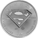 Srebrnik SUPERMAN 2016 $5 CAD 1oz Canadian Mint (trezor)
