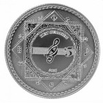Srebrnik 1 oz Tokelau Vivat Humanitas 2021 (trezor)
