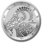 Tokelau 1 oz srebrnik Astrološka znam. 2021 CAPRICORN/KOZOROG (trezor)
