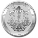 Tokelau 1 oz srebrnik Astrološka znam. 2021 LIBRA / TEHTNICA (trezor)