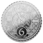 Tokelau Chronos 2020 1 oz (trezor)