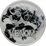 Tuvalu 1 oz srebrnik Marvel Venom 2020 (trezor)