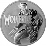 Tuvalu 1 oz srebrnik Marvel Wolverine (trezor)