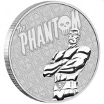Tuvalu 1 oz srebrnik Phantom 2022 (trezor)