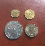 VANUATU 4 razlicni kovanci 1983 - 1999