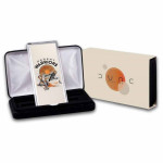 ZDA Apmex DUNE 2 Desert Warriors 4 oz Silver Colorized Bar