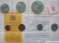 LaZooRo: Nova Zelandija 1 - 50 Cents, 1 Dollar 1969 Wellington set
