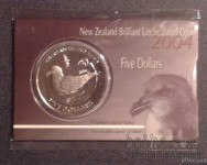 Nova Zelandija - 5 dolarjev 2004