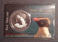 Nova Zelandija - 5 dolarjev 2005