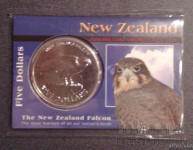 Nova Zelandija - 5 dolarjev 2006