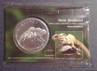 Nova Zelandija - 5 dolarjev 2007
