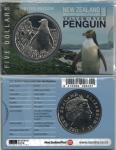 Nova Zelandija 5$ Rumenooki pingvin
