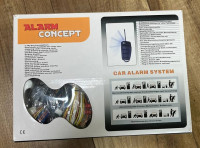 Avto alarm nerabljen