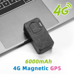 GPS 4G SLEDILNA NAPRAVA, TRACKER, VODOTESNA, DELUJE DO 60 DNI