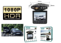 Aerbes Avto kamera Full HD Nočno Snemanje, Vgrajena Baterija + 64GB SD
