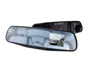 Avto kamera snemalna LCD 2,4″ ogledalo 120°