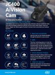 JC400 AiVision Cam Avto kamera & SIM