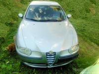 Alfa Romeo 147, letnik 2003, 200000 km, diesel