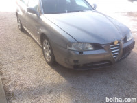 Alfa Romeo 166, letnik 2005, 320000 km, diesel deli po delih rezervni