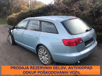 Audi A-6 Avant Audi A6 quattro 2.7 V6 TDI DPF multitronic , letnik ...