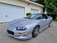 Chevrolet Camaro 3.8-TARGA CABRIO-OHRANJEN-ATRAKTIVEN-UGODNO