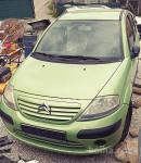 Citroen C3 1.4, letnik 2003, 180000 km, bencin