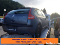 Citroen C4, letnik 2005, 111111 km, diesel