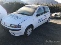 Fiat Punto 1.2, letnik 2001, 11111 km,...