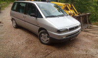 Fiat Ulysse, letnik 2000, 2.0 TDi po delih