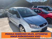 Ford C-Max Ford C-Max 1.8 TDCi Trend , letnik 2006, 11111 km, diesel