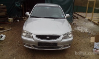 Hyundai Accent, letnik 2003, samo po delih