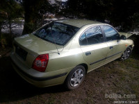 Hyundai Elantra, letnik 2006, 124 km, bencin deli