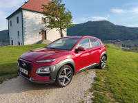 Hyundai Kona 1.0 120 km Premium, slovenski 1. lastnica