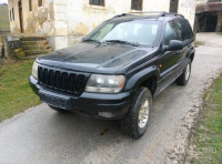 Jeep Grand Cherokee 3.1 TD Limited po delih, letnik 2000, 200000 km...