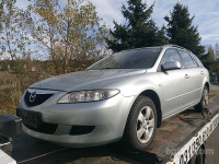 Mazda 6 120CD po delih