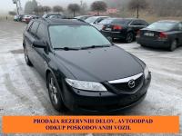 Mazda 6 2,0 D, LETNIK 2006, KM 11111