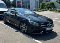 Najem Mercedes-Benz S 500, 4matic Coupe, SL300-24, VW Caddy