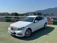 Mercedes-Benz C Class Limousine C Coupe 220 CDI BlueEFFICIENCY 2X
