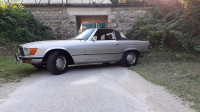 Mercedes-Benz SL roadster  SL 350 V8 avtomatik OLDTIMER