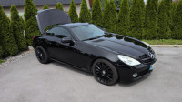 Mercedes-Benz SLK roadster 200 kompressor
