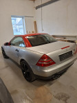 Mercedes-Benz SLK roadster 2000