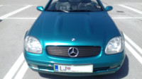 Mercedes-Benz SLK roadster SLK / 200