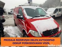 Mercedes Vito 109 CDI dolgi 4993 , letnik 2004, 11111 km, diesel