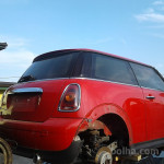 MINI Coupe po delih