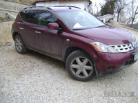 Nissan Murano 3.5, ZA REZERVNE DELE + plin