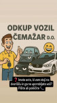 ODKUP VOZIL 041 774 816