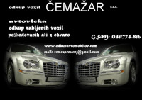 ODKUP VOZIL 041 774 816