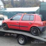 Renault Clio 2 1.2 po delih, letnik 2000, 180000 km, bencin